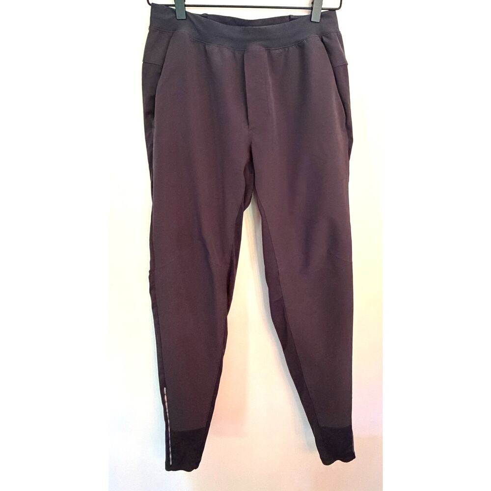 Lululemon Men's Surge Hybrid Pants Dark Grey Athletic Pants Joggers Sz Small - Picture 2 of 13